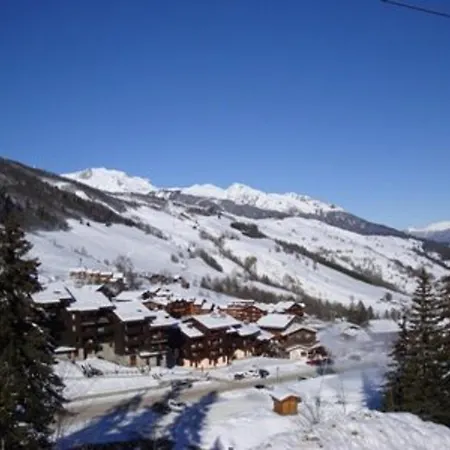 Duplex 3 Pieces, Acces Pistes, Wifi, Animaux Acceptes - Fr-1-356-281 Apartman *