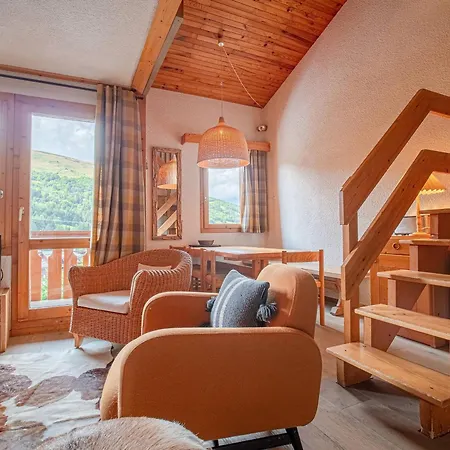 Duplex 3 Pieces, Acces Pistes, Wifi, Animaux Acceptes - Fr-1-356-281 Apartment